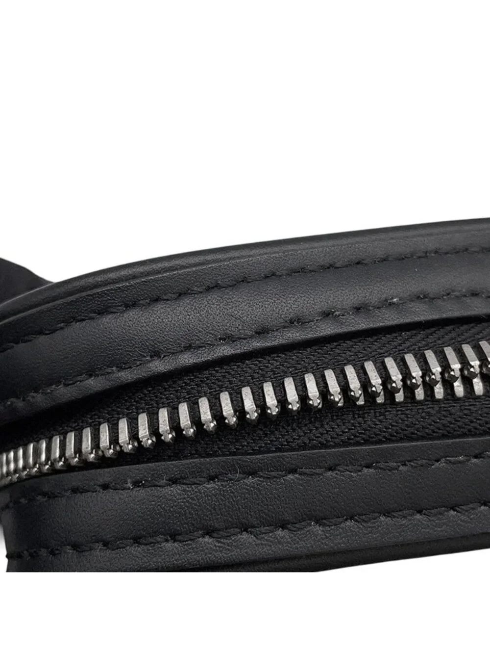 Louis Vuitton Shoulder Bag Epi Danube PM LV Circle Black